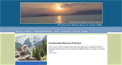 Desktop Screenshot of flatheadbasincommission.org